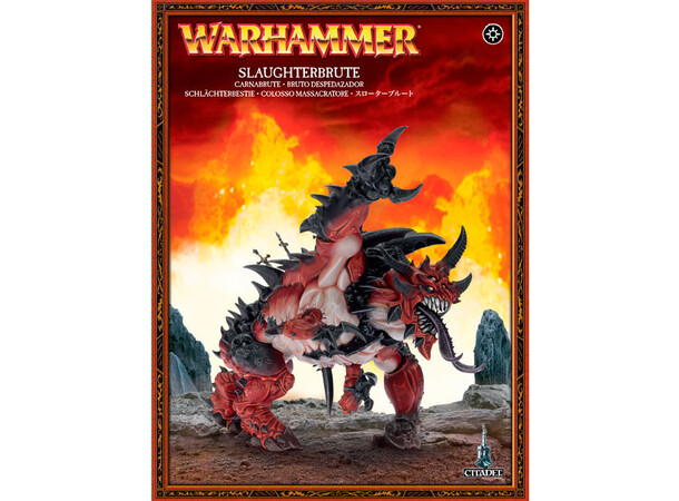 Slaughterbrute/Mutalith Vortex Beast Warhammer 40K / Age of Sigmar 